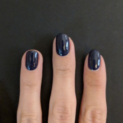 Two coats of Essie - No More Film